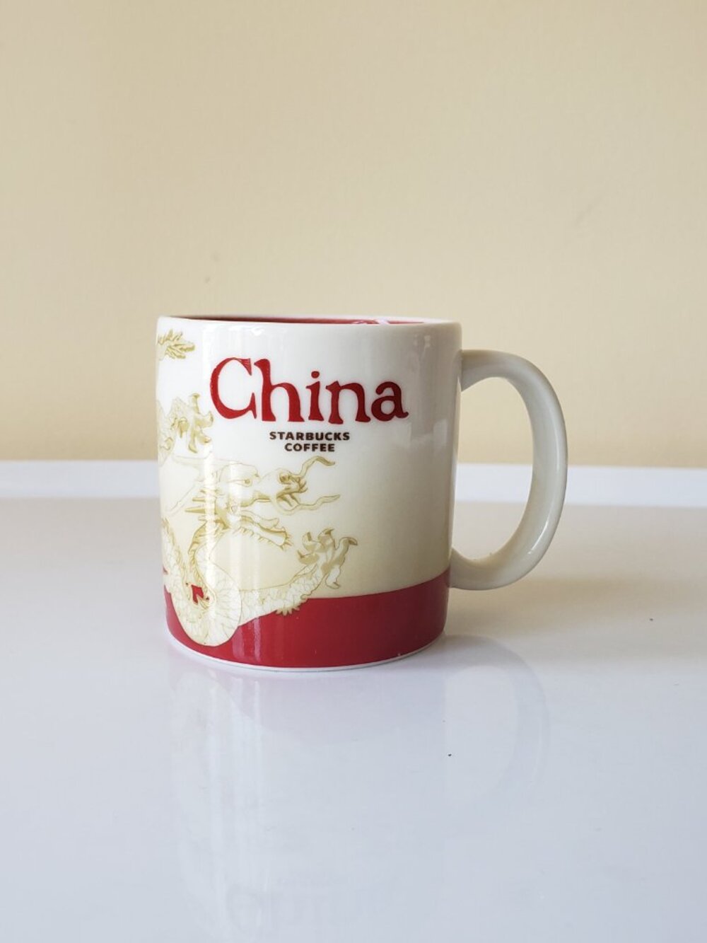 Starbucks Red Dragon Demi Espresso cup 3oz/89ml